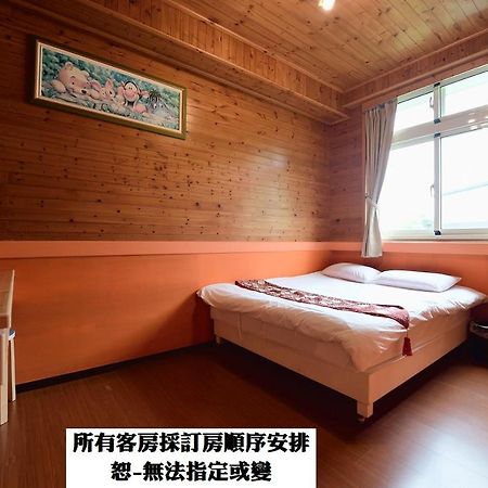 溪頭桂竹山莊民宿 Лугу Экстерьер фото